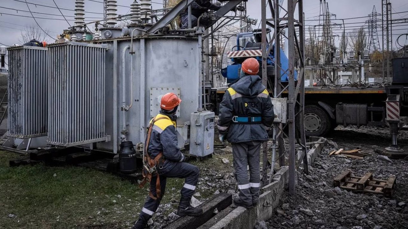 Оккупанты повредили энергетический объект в Херсонской области
