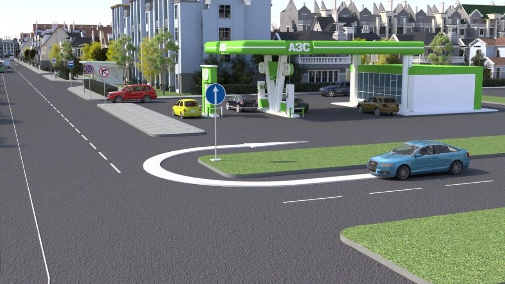 Быстрая задача с ПДД — разрешен водитель сногсшибательный маневр - фото 1