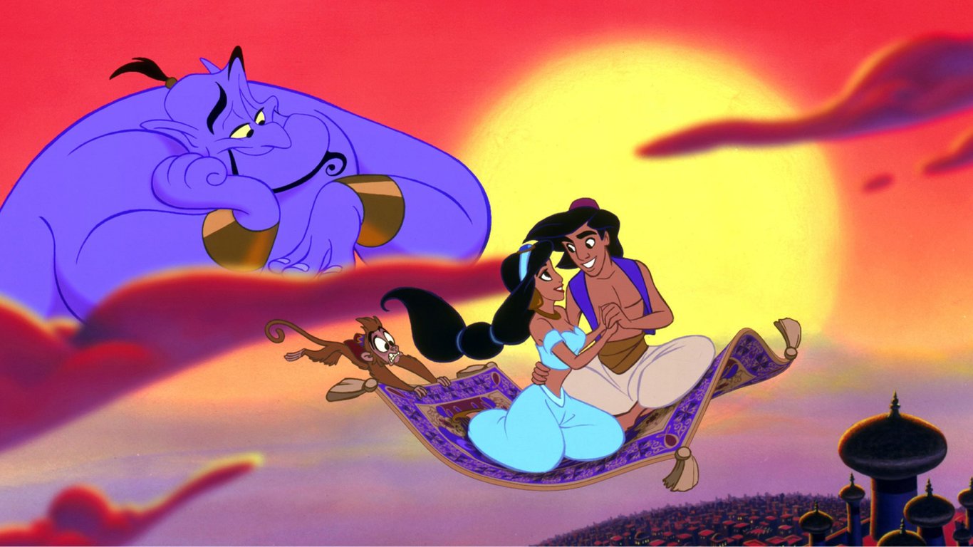 Самые романтические мультфильмы кинокомпании Disney, которые заставят вас поверить в любовь