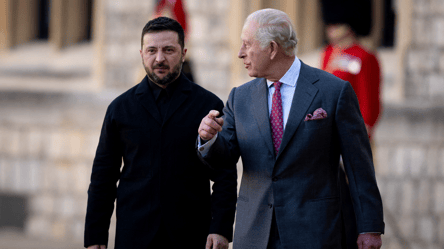 Zelensky visits King Charles III at Windsor Castle for talks - 285x160