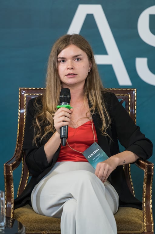 Яна Коньок розповіла, як модернізувати країну