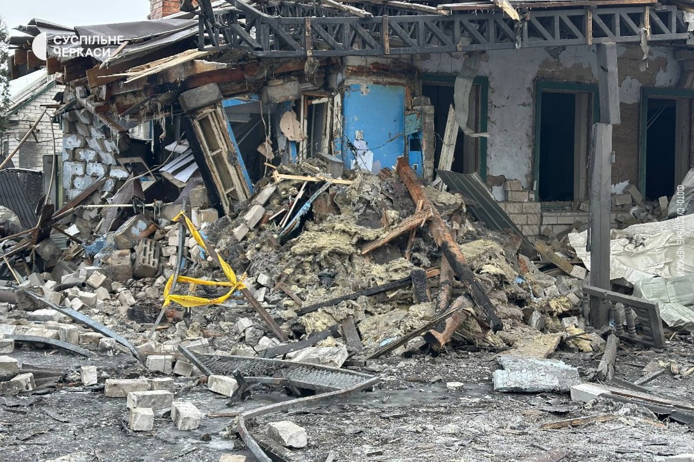 Обстріл Черкащини 2 лютого