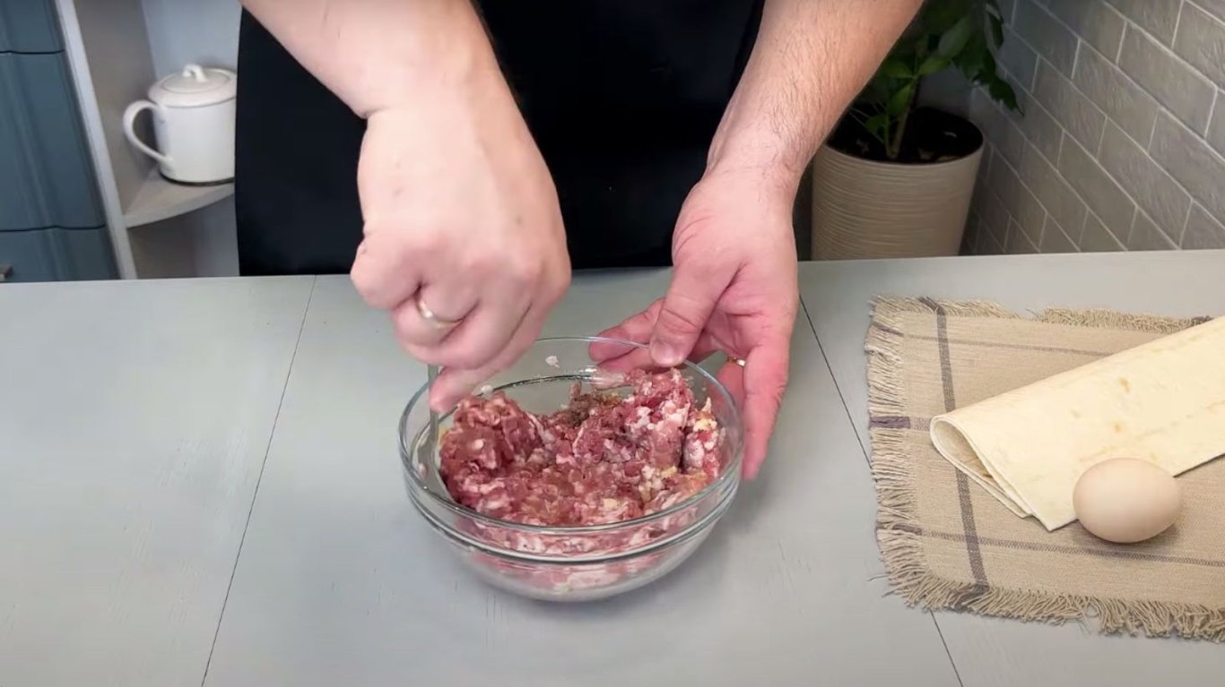 рецепт лінивих чебуреків 