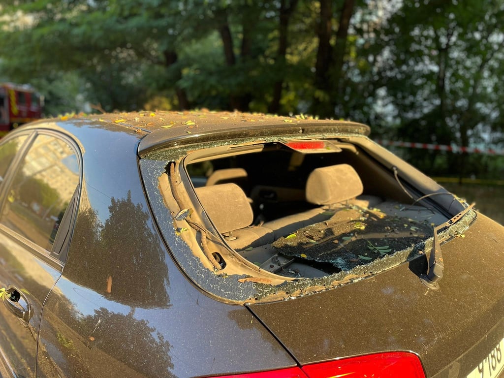 Наслідки обстрілу Чернівців 12 липня