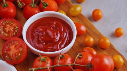 Простий рецепт домашнього кетчупу, виходить, як магазинний - 285x160