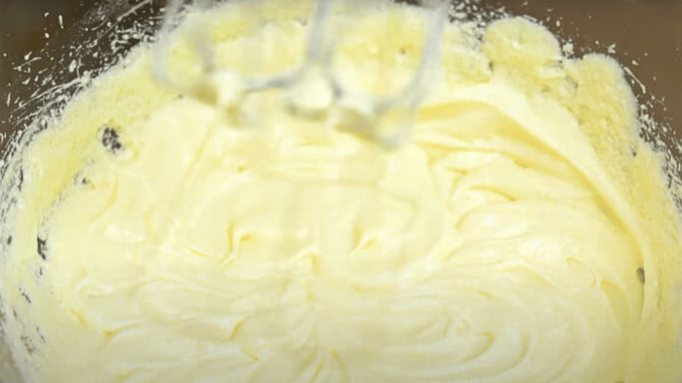 the delicious cake, just like in childhood