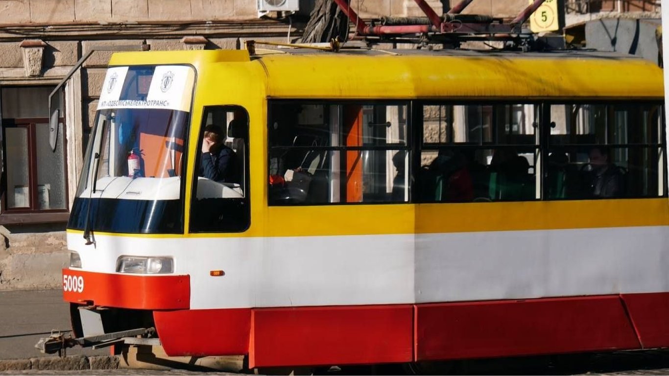 В Одессе возобновляют работу еще одного трамвая: график движения