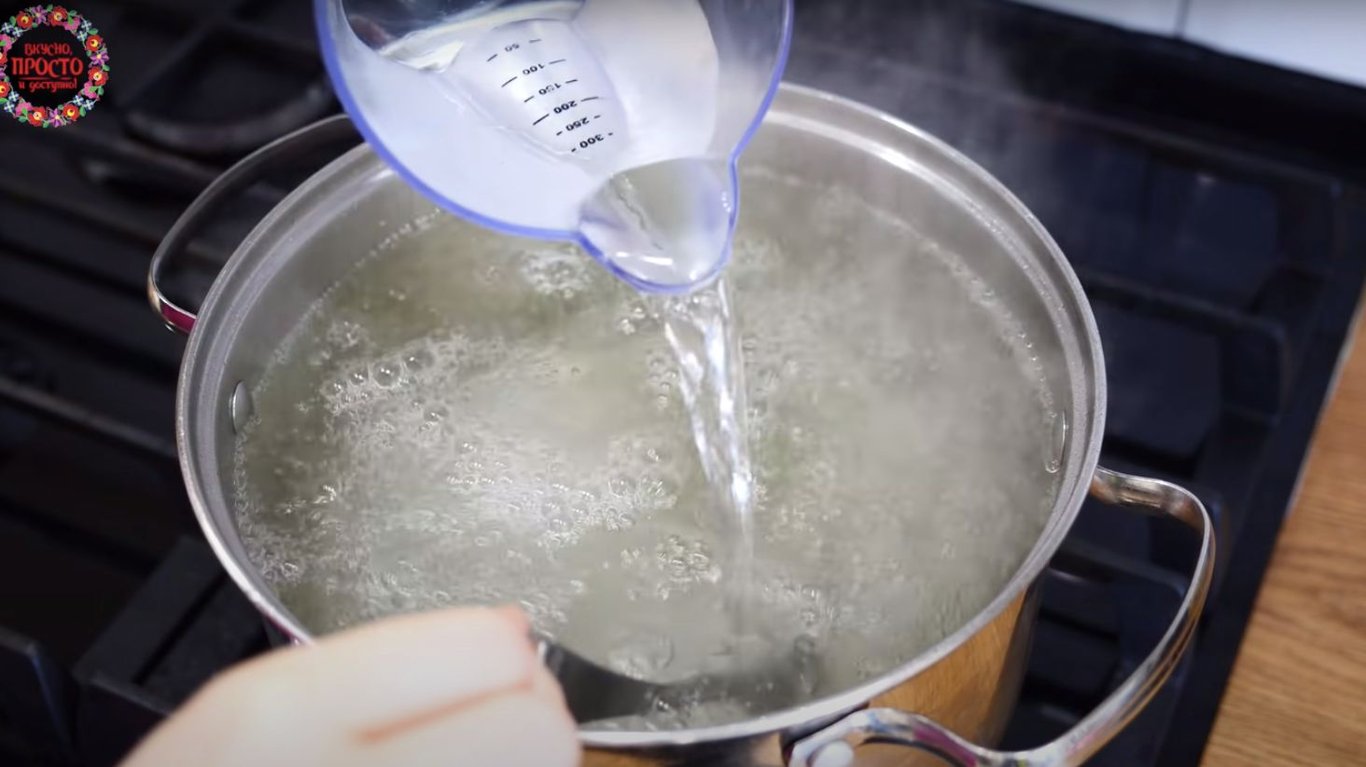 маринад для приготування огірків