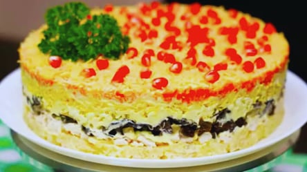 Салат "Тетяна" стане родзинкою новорічного столу — рецепт - 285x160