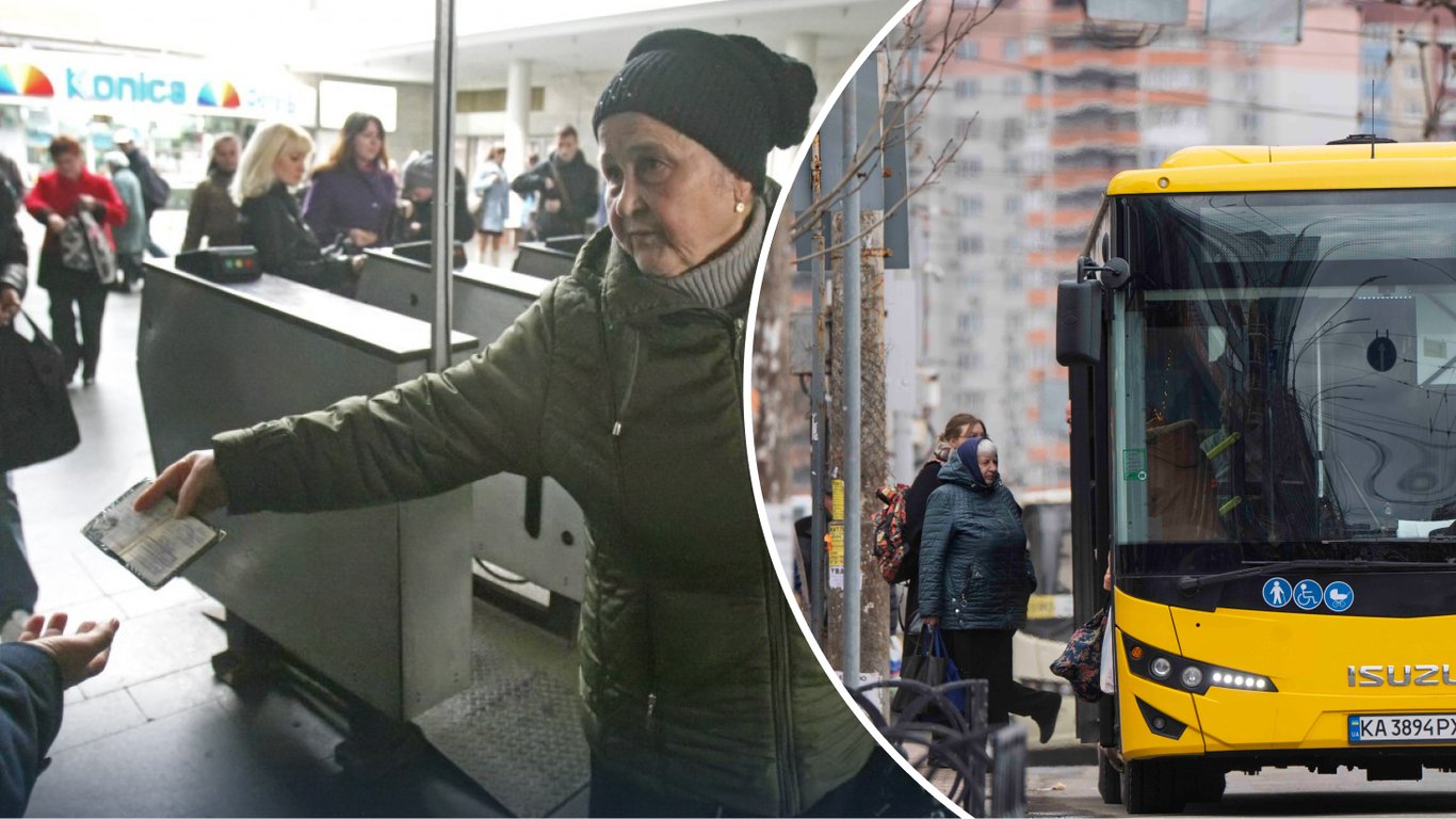 Безплатний проїзд для українців 60+ у травні: в яких видах транспорту будуть пільги
