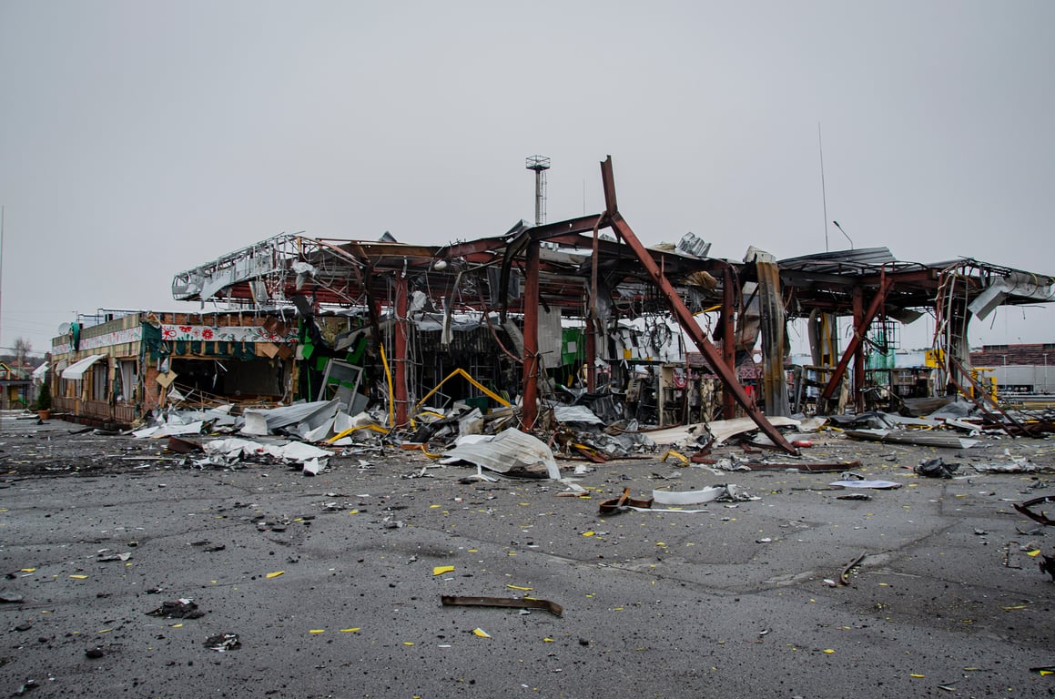Liberation of Irpin, Kyiv region