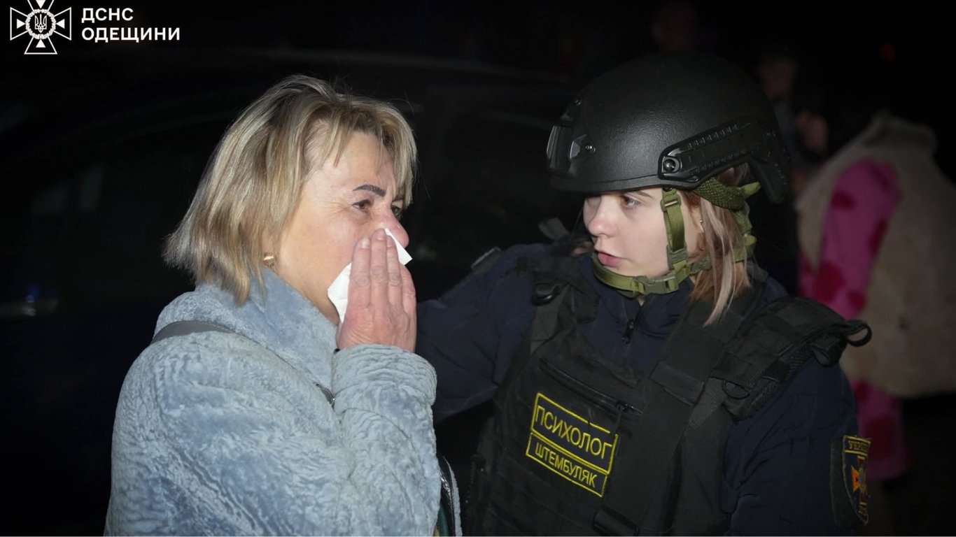 Наслідки атаки на Одесу 30 квітня