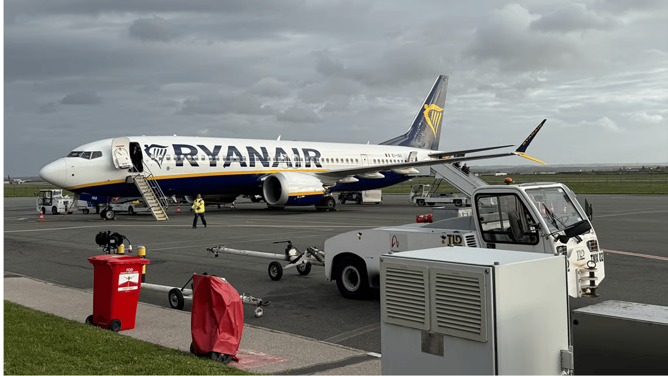 Ryanair обновил расписание: лоукостер добавил 4 новых рейса из Братиславы