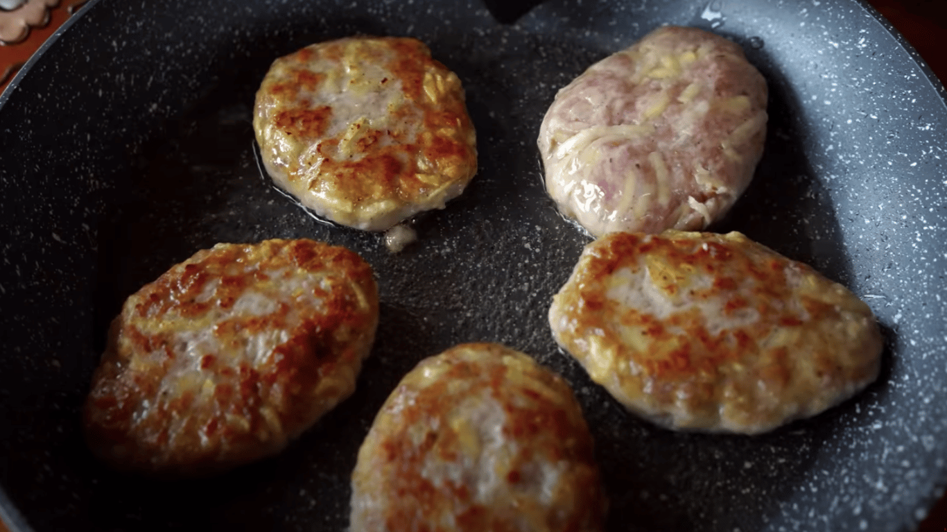 смачні котлети з додаванням тертої картоплі за рецептом тернопільської кухні