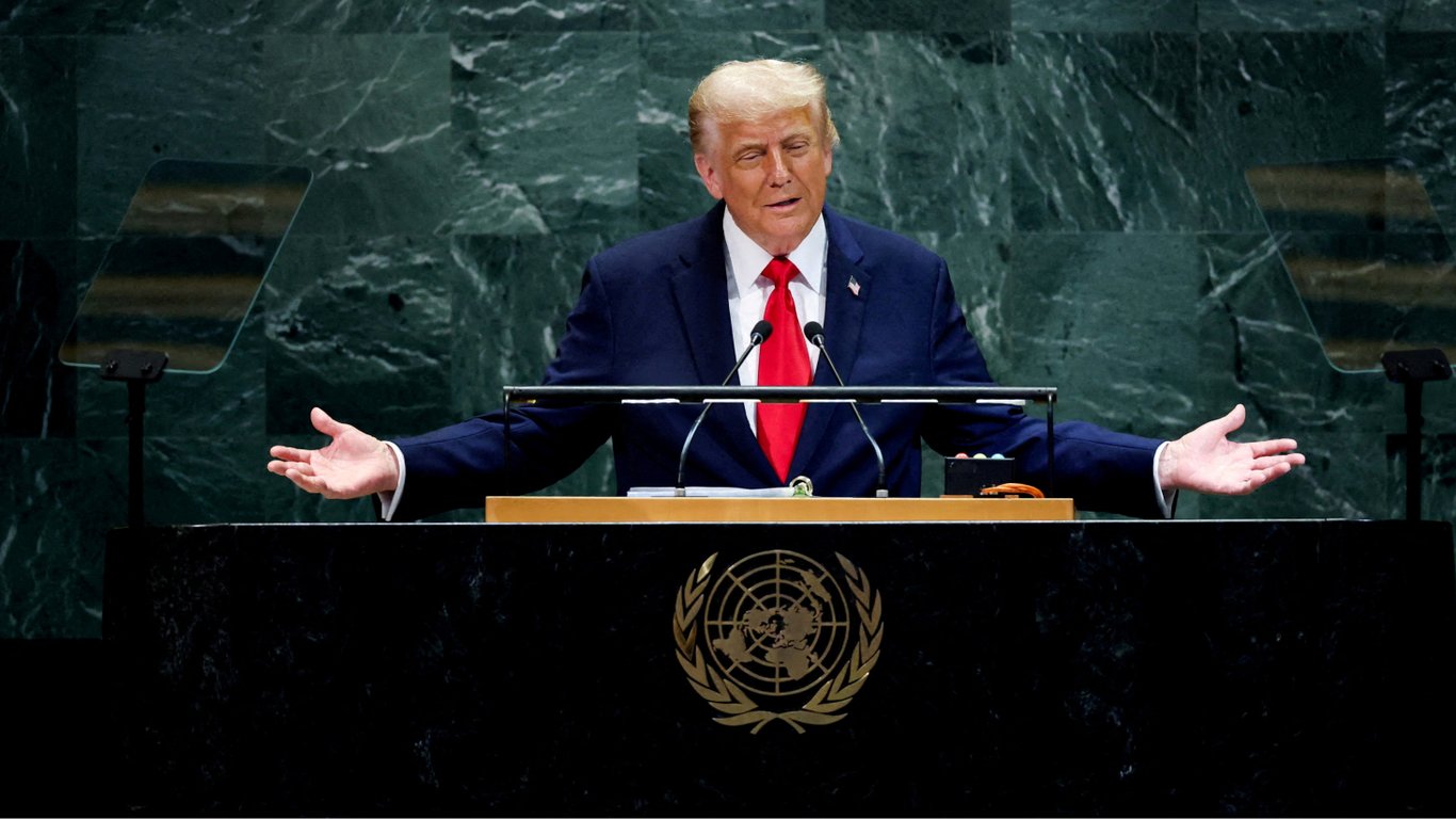Дональд Трамп