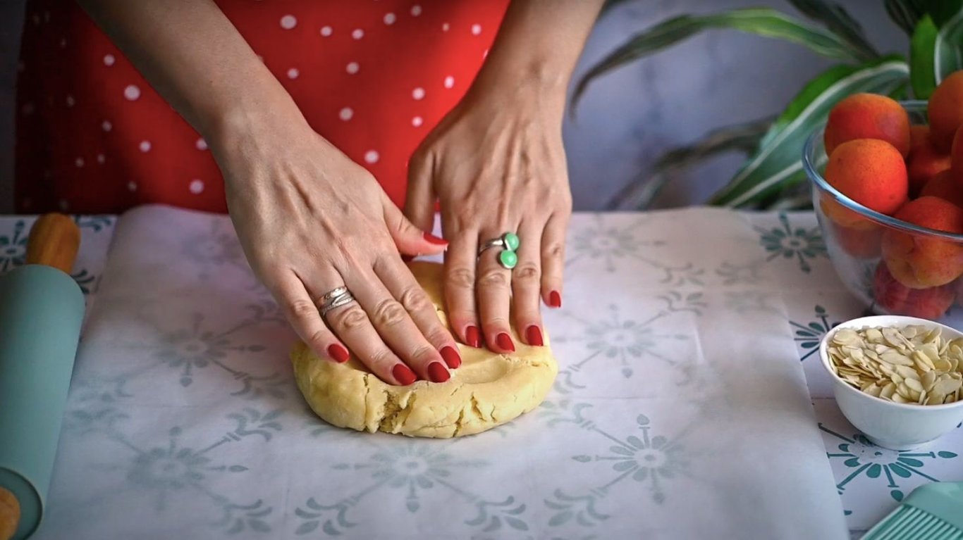 ароматный рецепт галеты с абрикосами 