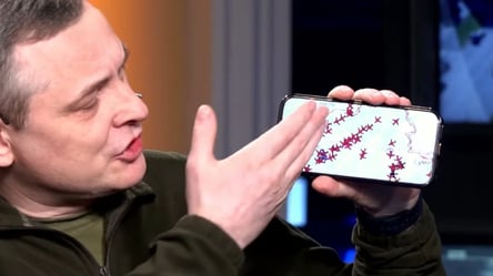 Игнат показал схему движения "Шахедов" 24 марта по новой тактике РФ - 290x166