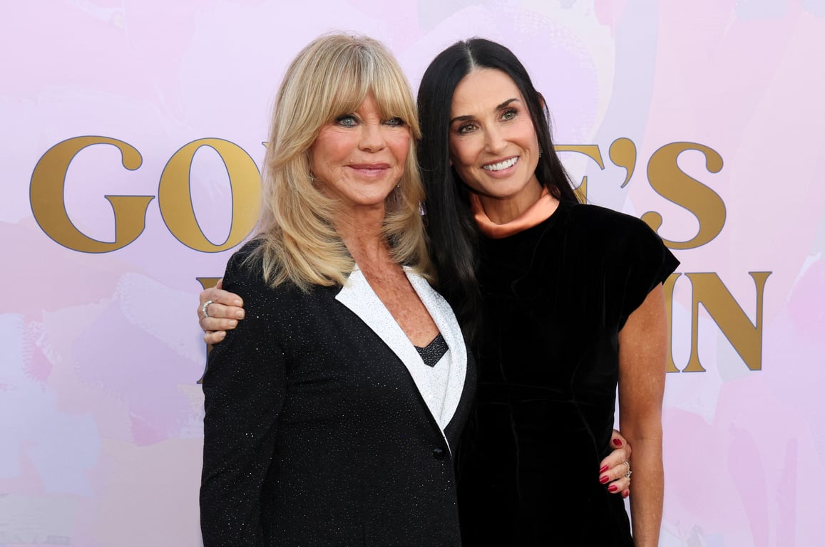 Акторки Демір Мур та Голді Хоун