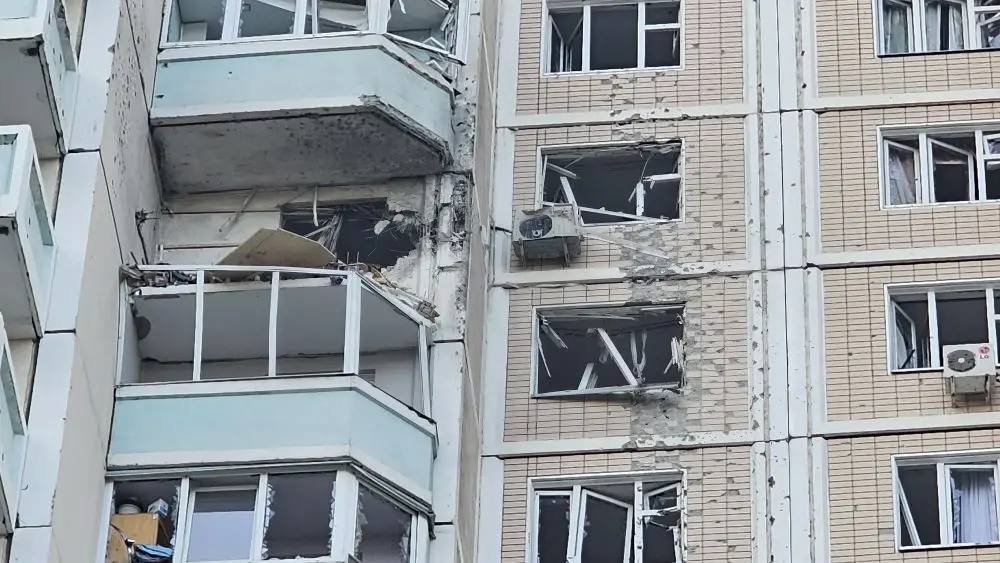 Дрони атакували Московську область