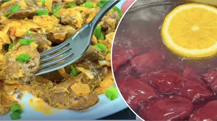 Печінку в окріп з лимоном на 12 хвилин — рецепт ніжної страви - 285x160