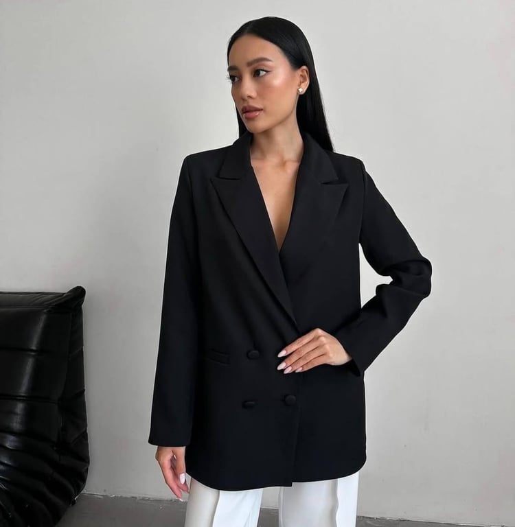 Піджак додає образу елегантності