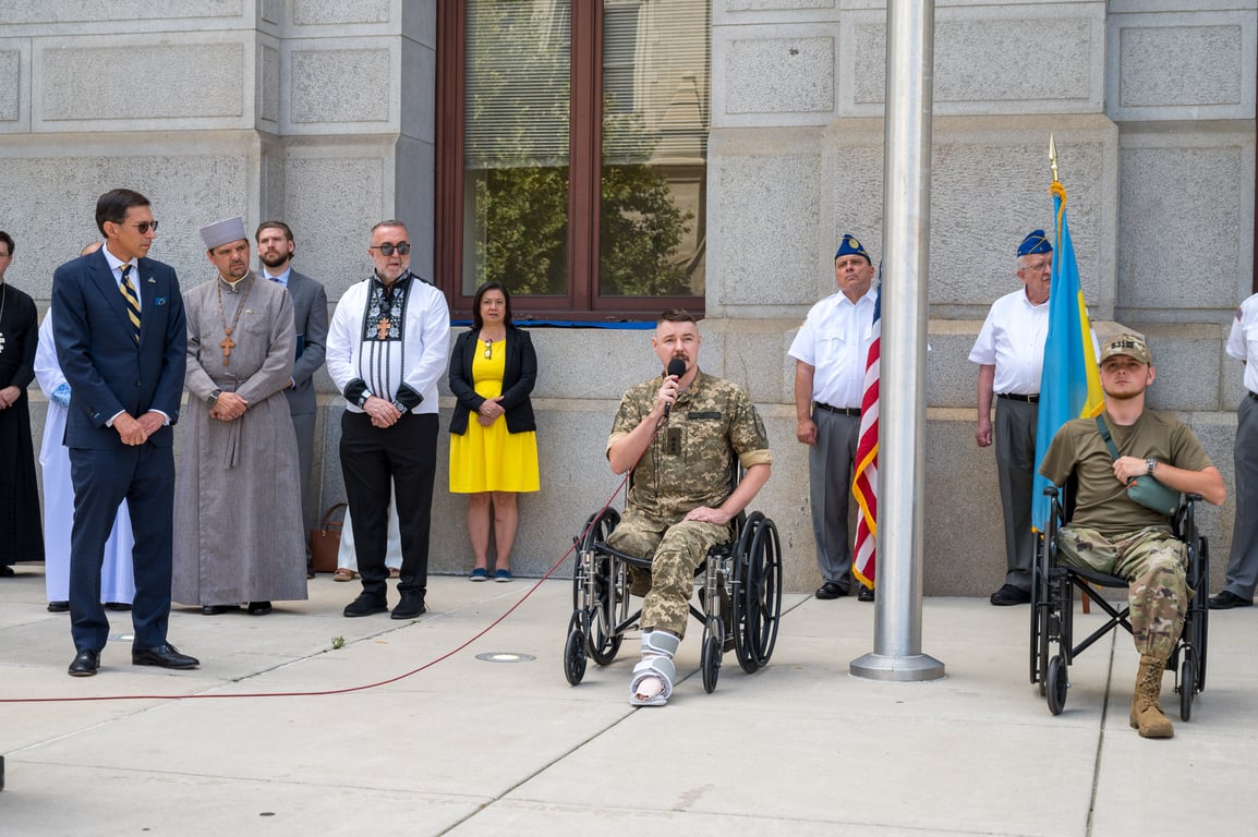 Святкування Дня Незалежності України в США 2024 року