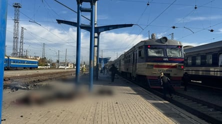 Росія повторно атакувала залізничний вокзал Дніпра - 285x160