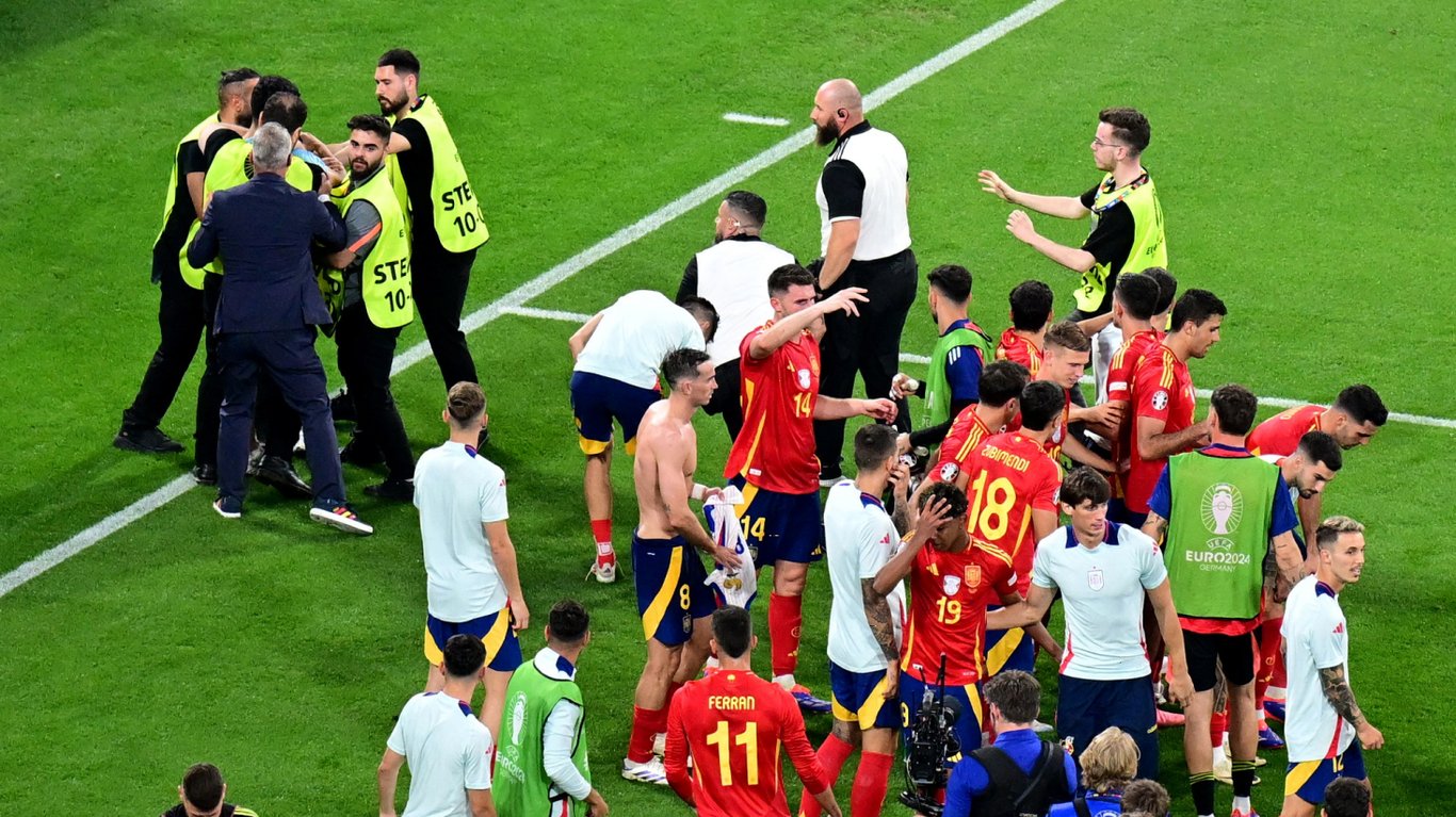 Сборная Испании вышла в финал Евро-2024