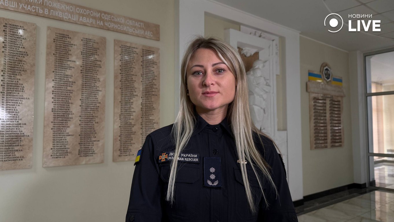 Рятувальники Одещини стали донорами крові