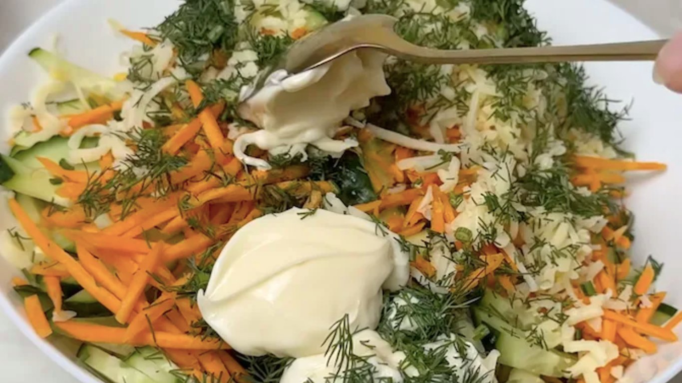 рецепт смачного салату