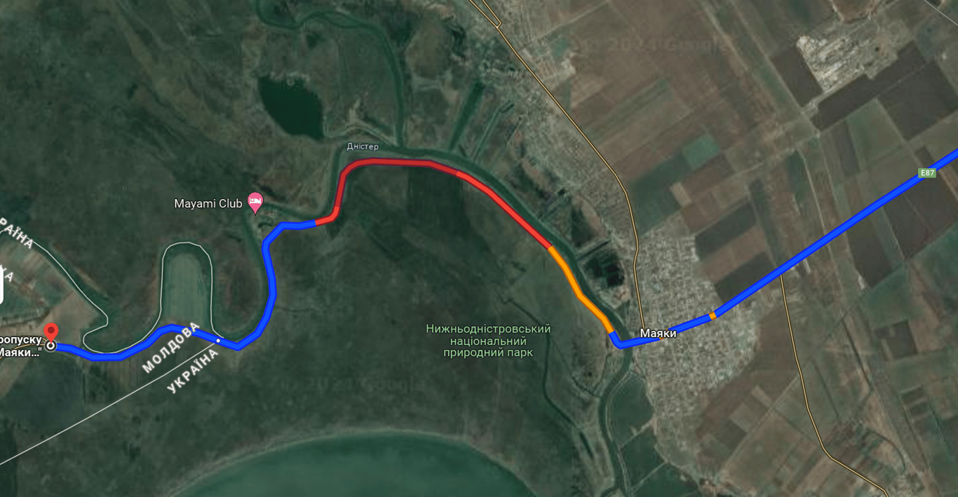 Затори та черги на виїзд за кордон — через який КПП на Одещині краще виїжджати - фото 1