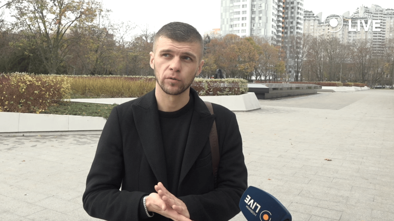 морський піхотинець Сергій Кузнєцов