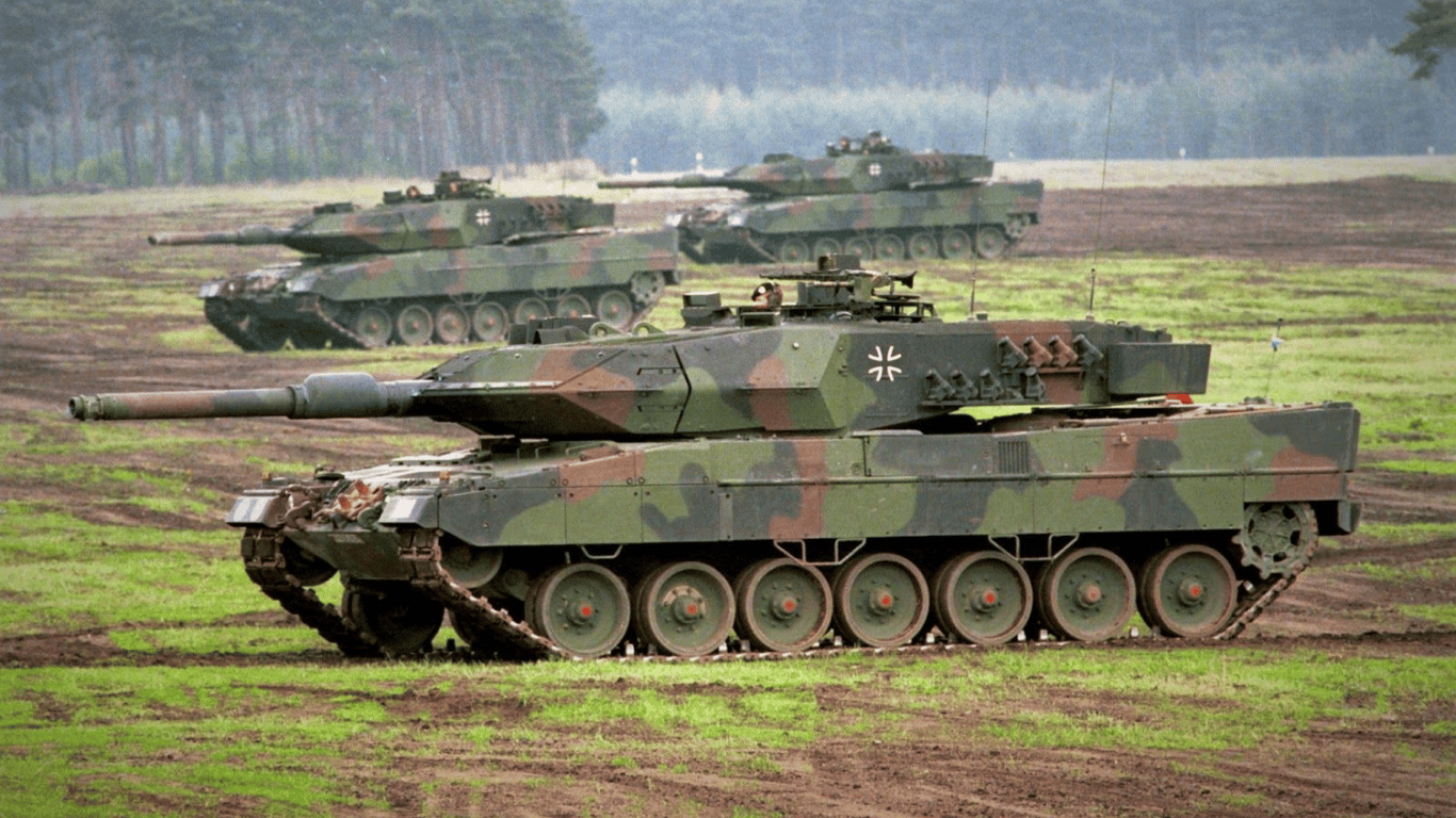 Испания передаст еще четыре танка Leopard 2 Украине