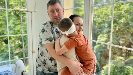 У Львові хірурги прооперували 7-річного хлопчика із Запоріжжя, який мав вроджену ваду ока - 285x160