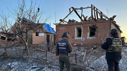Армия РФ атаковала жилой сектор в селе Харьковской области — есть значительные разрушения - 285x160