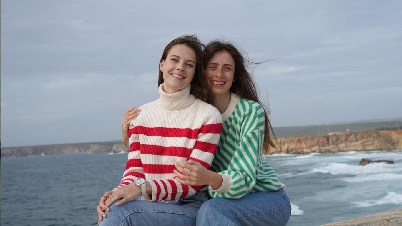 Анастасия и Ярослава Магучих