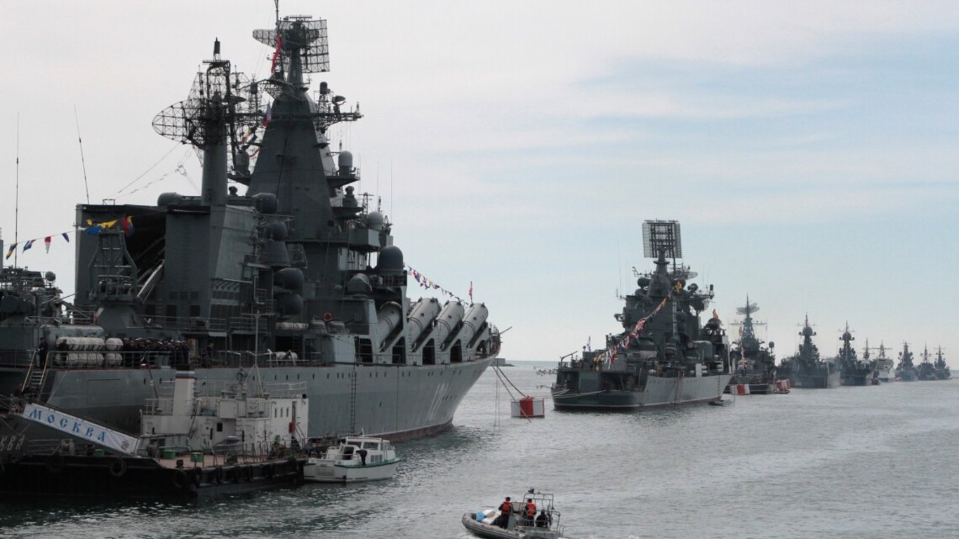 Скільки ракетоносіїв є у складі Чорноморського флоту РФ — у ВМС відповіли