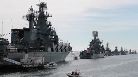 Скільки ракетоносіїв є у складі Чорноморського флоту РФ — у ВМС відповіли - 285x160