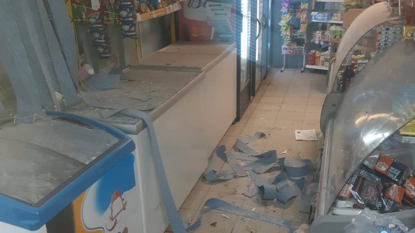 У Бєлгородській області чергова бавовна — окупанти жаліються, що пошкоджено магазин