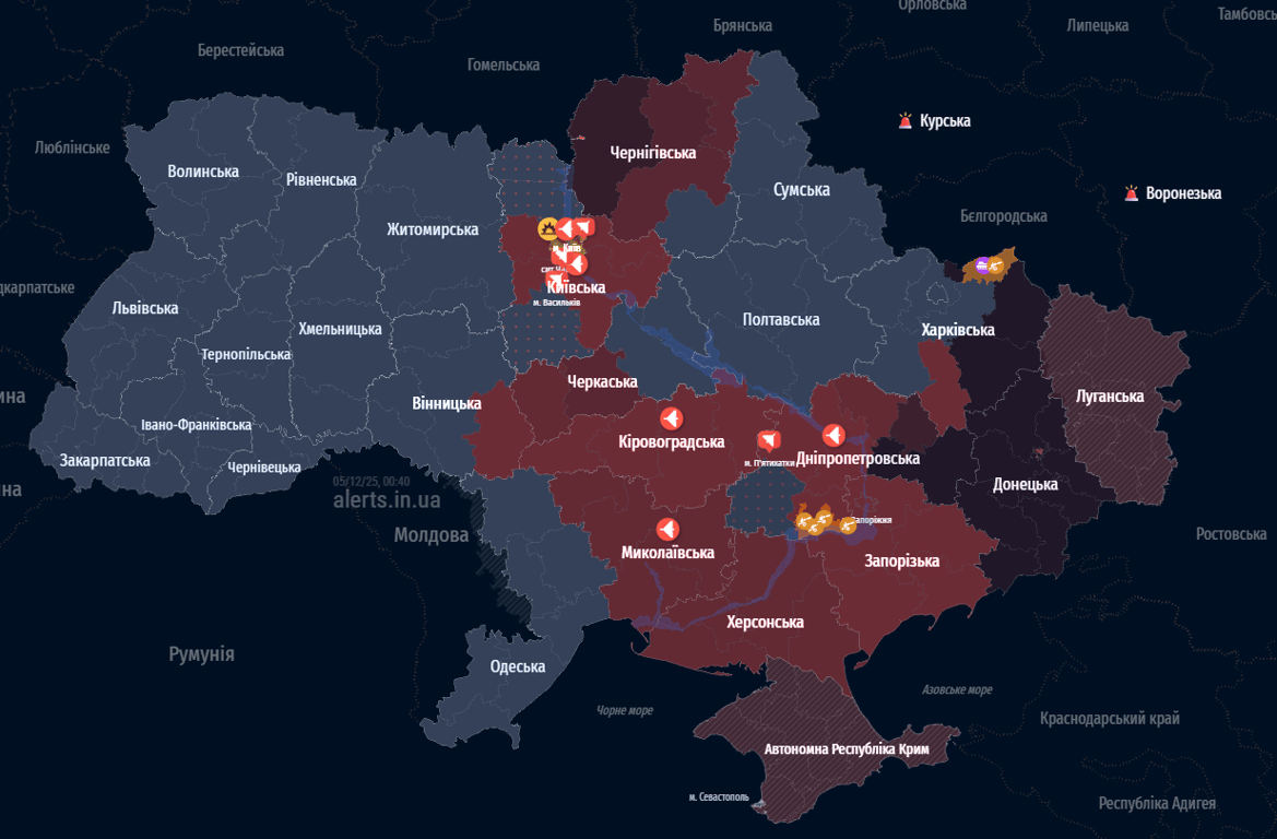 Повітряна тривога у Києві — що летить на столицю - фото 2