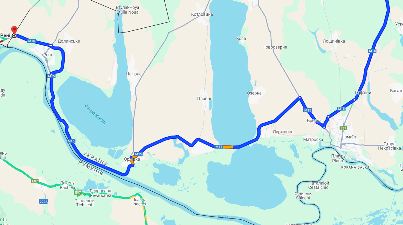 Поторопитесь с выездом за границу — ситуация на трассе Одесса-Рени усложняется ежеминутно - фото 4