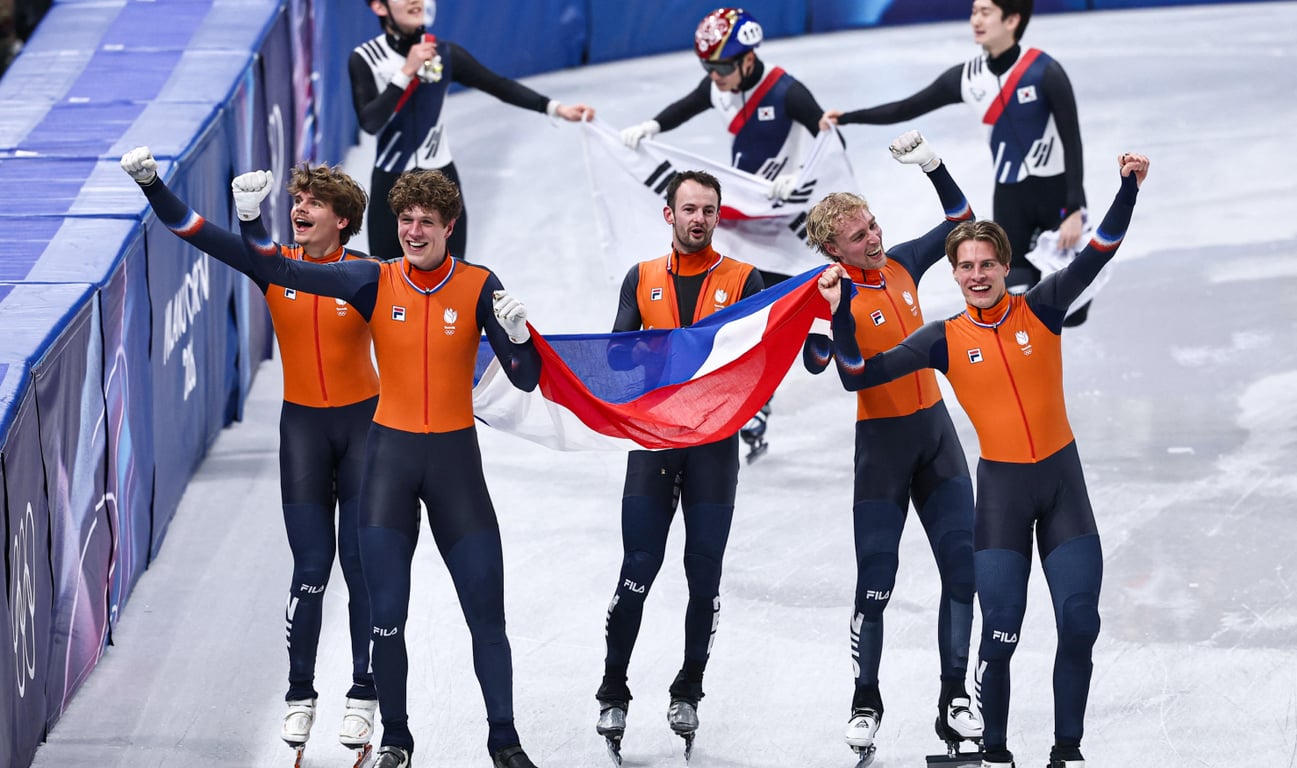 Сборная Нидерланов по шорт-треку