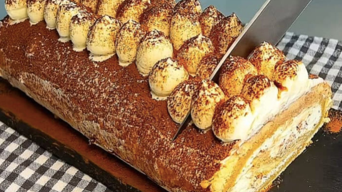 рецепт руету тирамісу