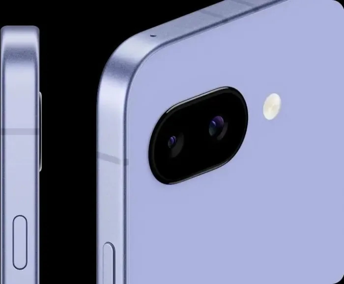 Google Pixel 9a у фіолетовому кольорі корпусу