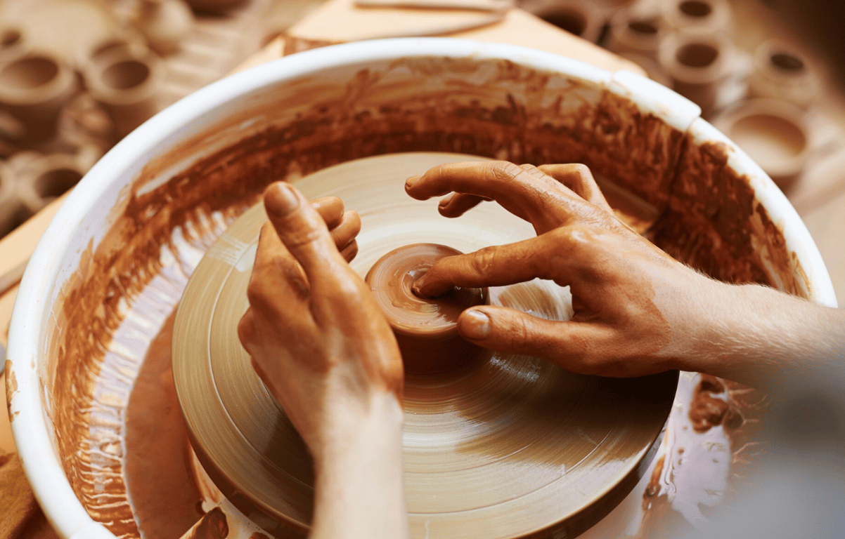Гончарство чудово підходить для хобі