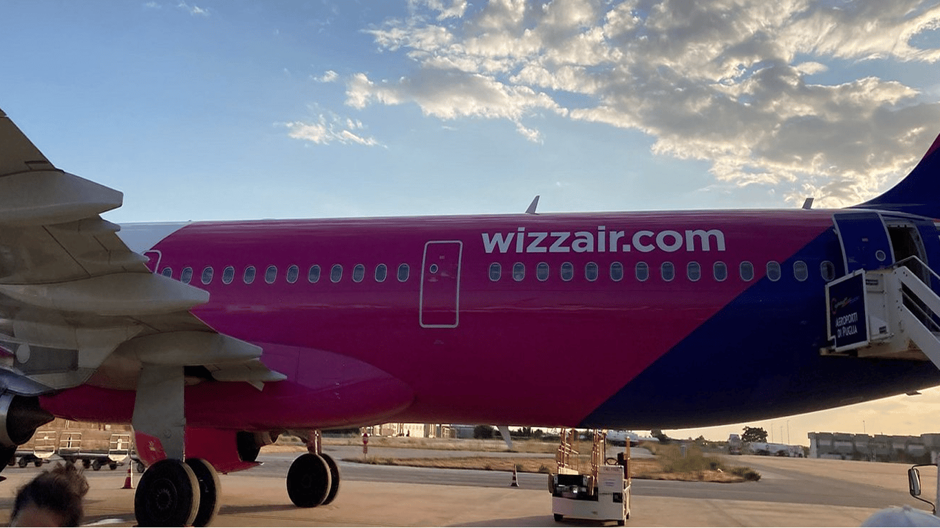 Wizz Air открыл базу в Турине: новое осенне-зимнее расписание