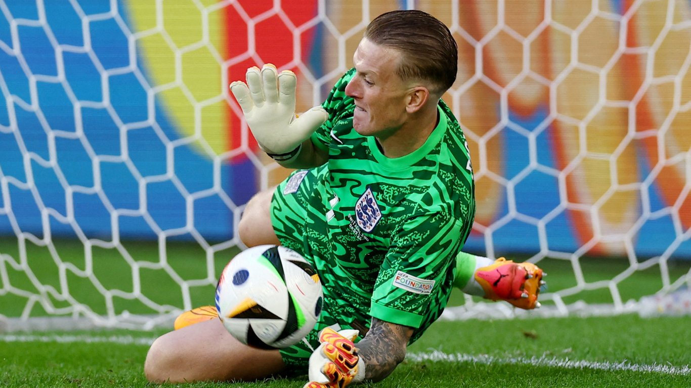 Джордан Пикфорд на Евро-2024