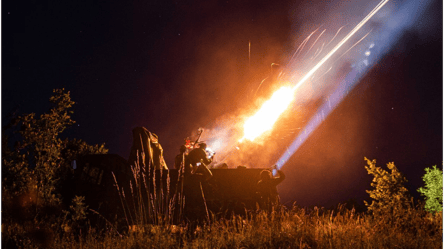 Нічна атака окупантів — скільки ворожих цілей вдалося знищити українській ППО - 285x160