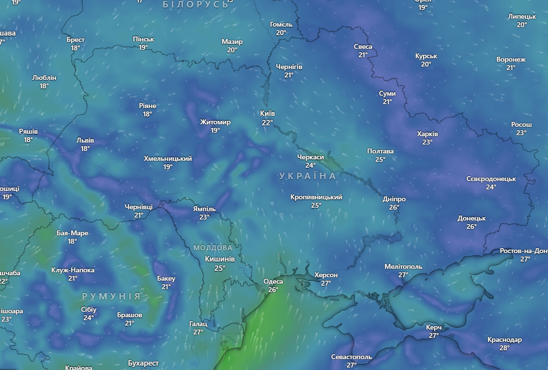 погода на завтра 3 августа