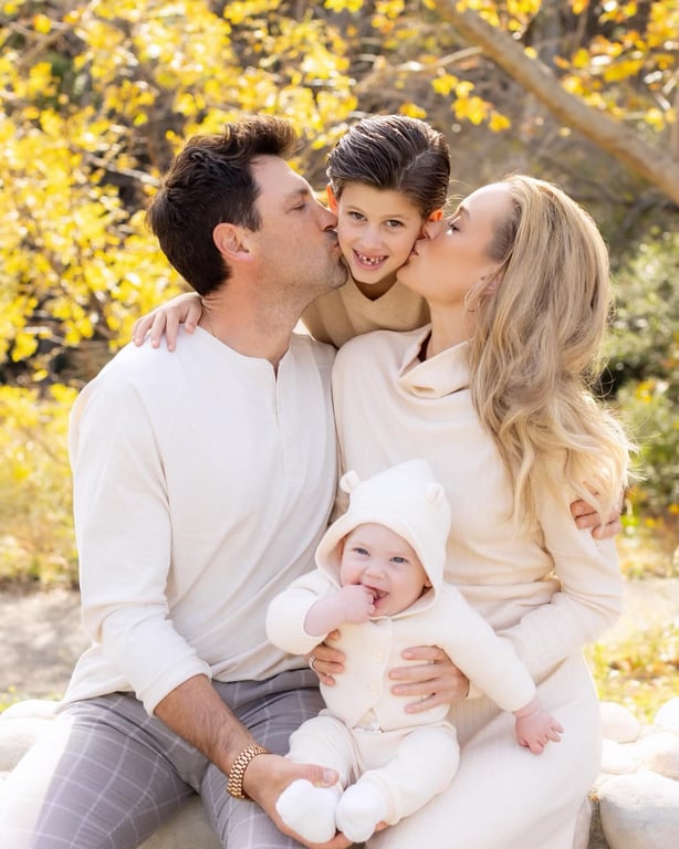 Чмерковський та Маргатройд зі старшими синами